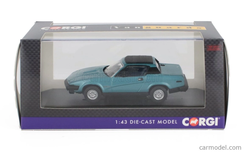 Vanguards Triumph Tr7 Fhc Coupe 1975 1:43 Light Blue Met