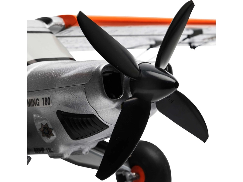 E-flite Micro Scrappy 0.8m AS3X SAFE Select BNF Basic