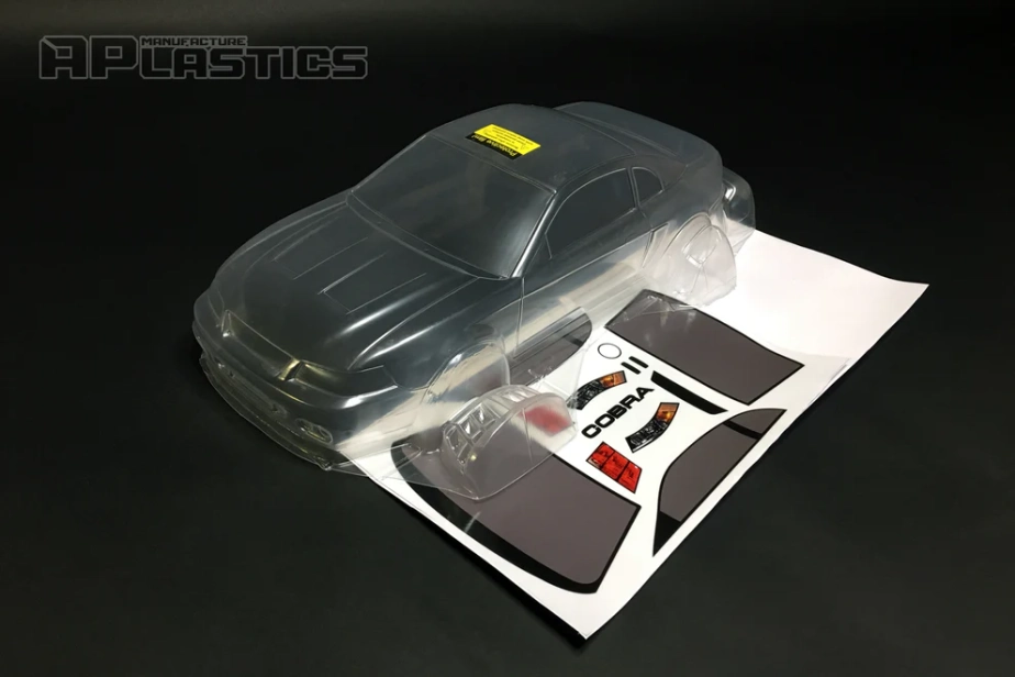 Karoséria APlastics - Mustang 2003 Cobra - 1/10, 202mm | RCprofi.sk