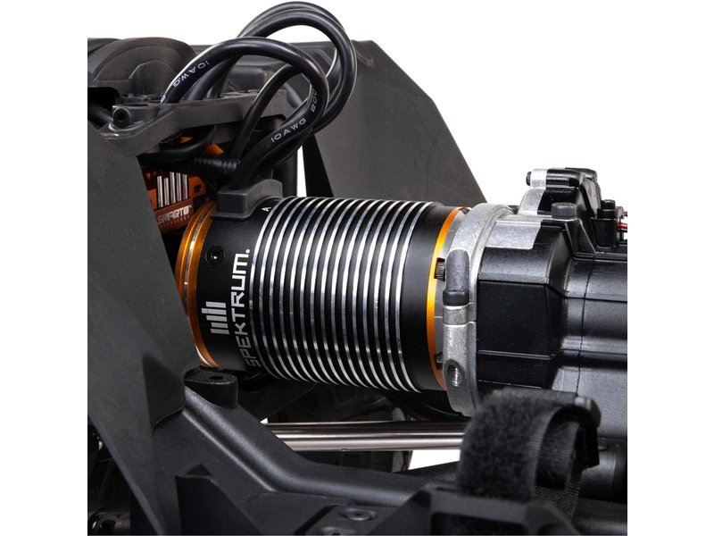 RC auto Axial SCX6 Trail Honcho 1:6 4WD RTR, piesok