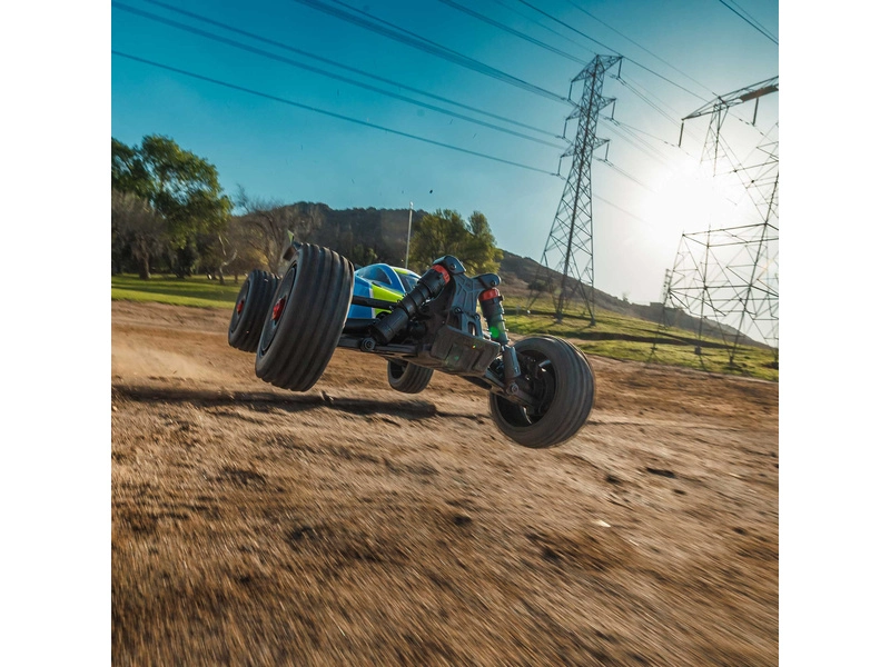 RC auto Arrma Typhon Mega 665 1:8 4WD RTR, červená