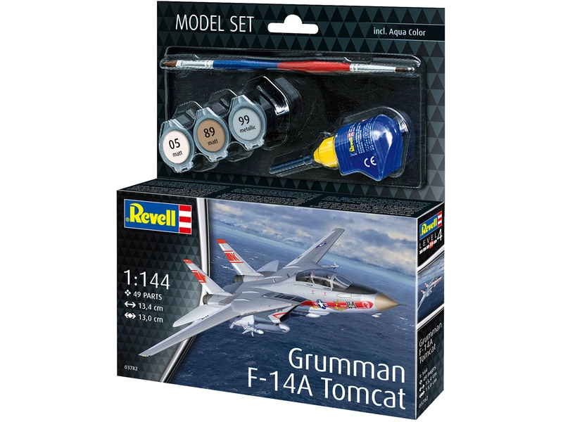 Revell Grumman F-14A Tomcat (1:144) (súprava)