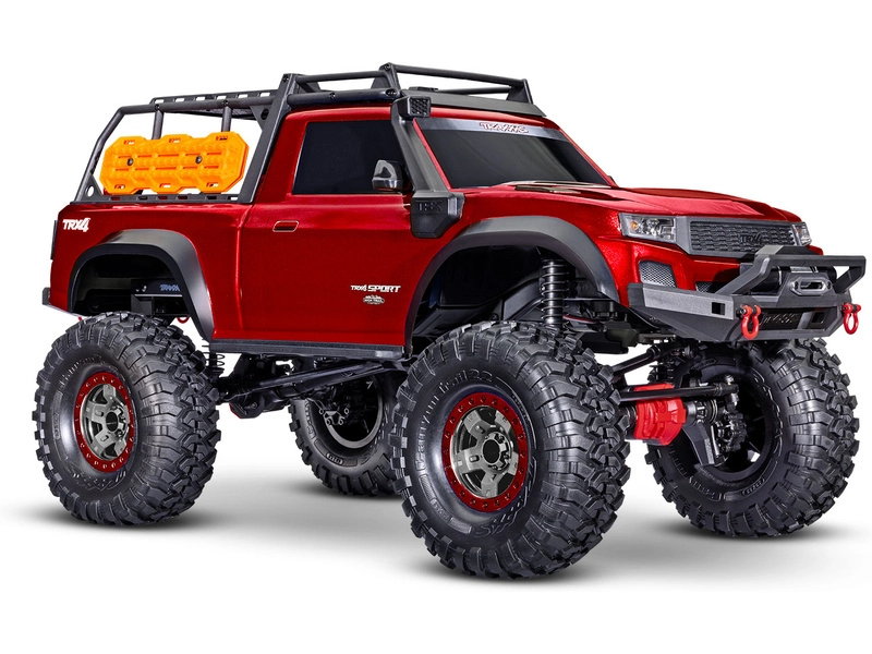 RC auto Traxxas TRX-4 Sport High Trail Edition 1:10 RTR, sivé