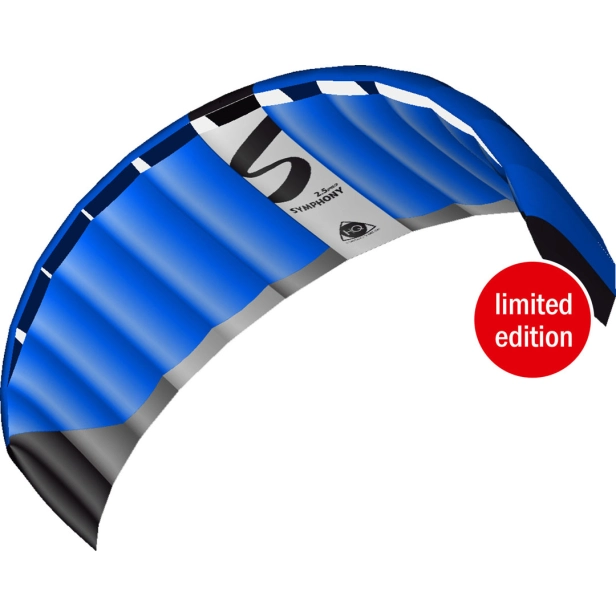 Šarkan Symphony Pro 2.5 Neon Blue
