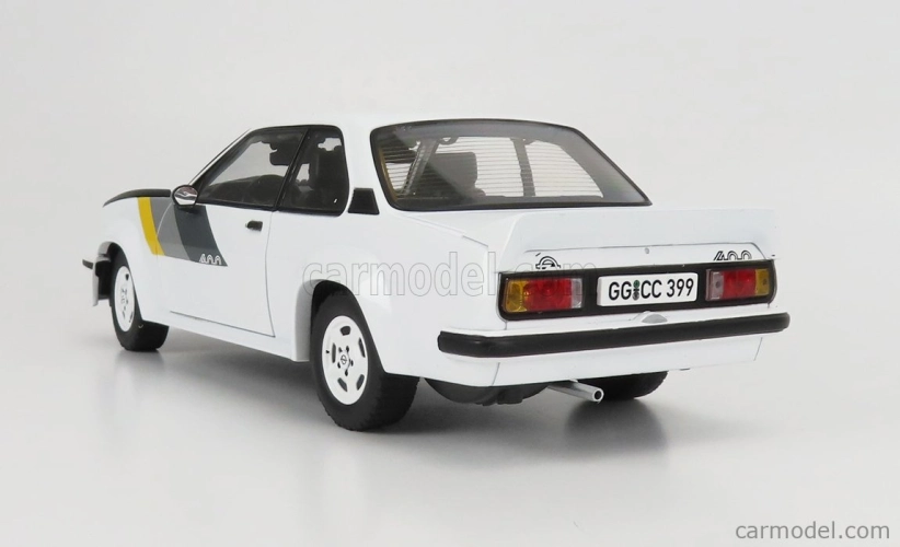 Sun-star Opel Ascona 400 1980 1:18 Bílá