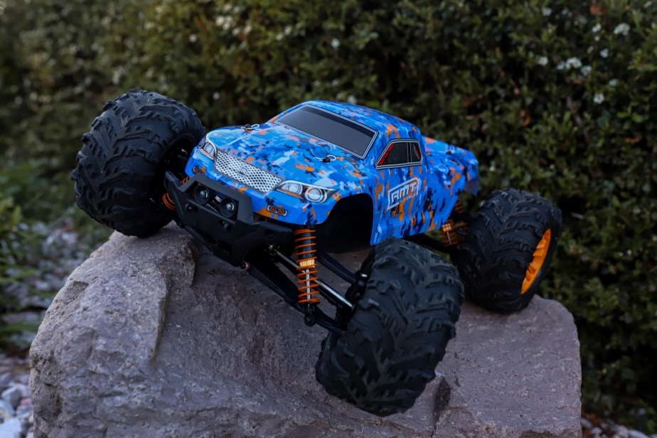 RC auto RMT TwinRaptor, modrá + náhradní baterie | RCprofi.cz