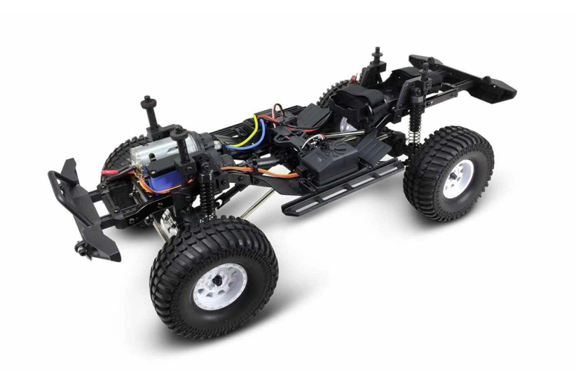 RC auto Pioneer 1/10 súprava 2,4 GHz, žltá