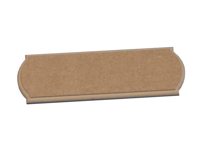 Základná doska Krick MDF 400x120x12mm