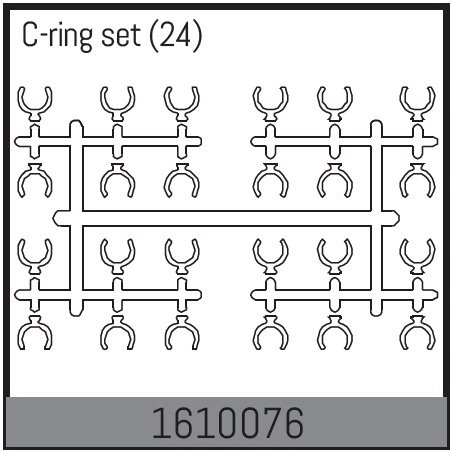 C-ring set (24)