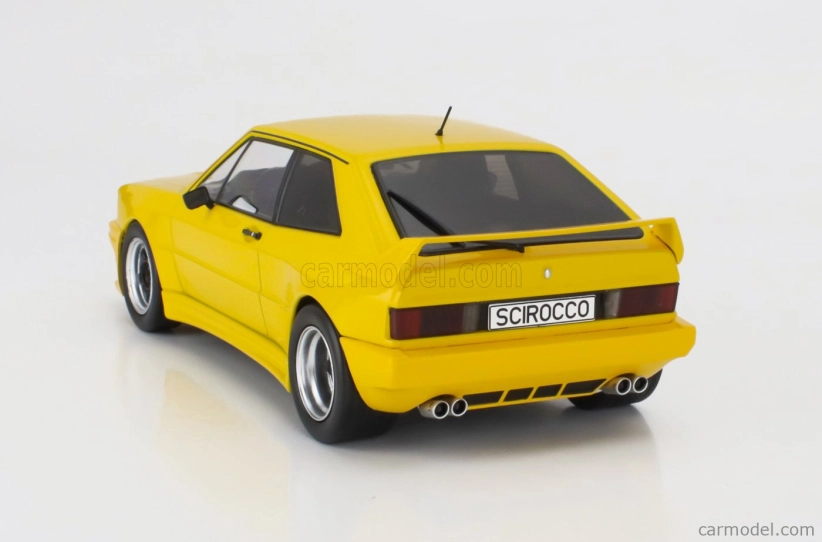 Mcg Volkswagen Scirocco Rieger Gto Coupe 1980 1:18 žltá