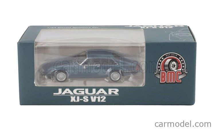 Bm-creations Jaguar Xjs 1984 1:64 Modrá
