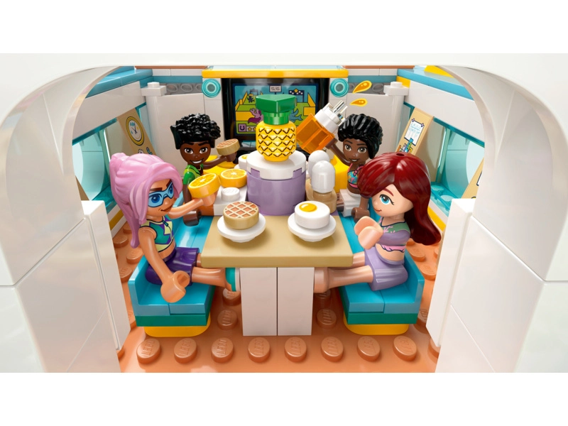LEGO Friends - Dobrodružství na jachtě