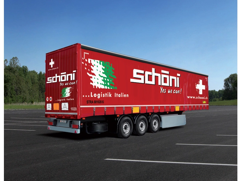 Italeri Curtainside Trailer (1:24)