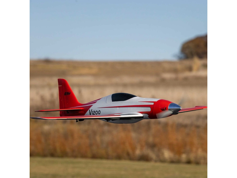 E-flite V1200 1.2m AS3X+ SAFE Select BNF Basic