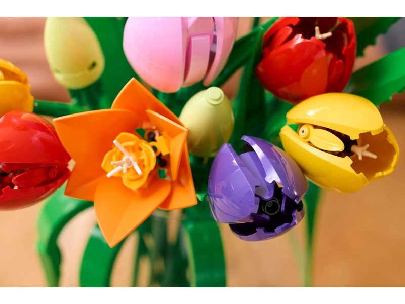 LEGO Botanicals - Kytice tulipánů