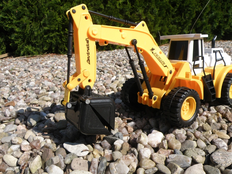 RC bagr truck no.9530B