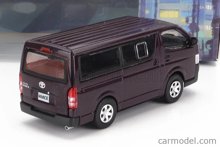 Bm-creations Toyota Hiace Van Kdh200v 2015 1:64 Fialová