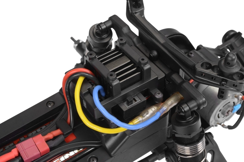 MOXOO SP - 1/10 Monster Truck 2WD - RTR - stejnosměrný motor + 50C 5400mAh Lipo + nabíječ