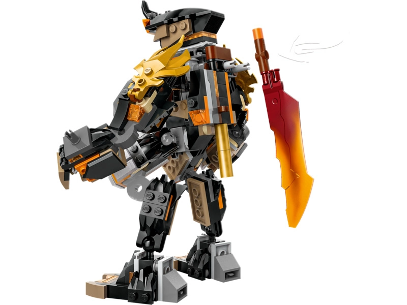 LEGO Ninjago - Coleov expedičný robot a dračí Zane