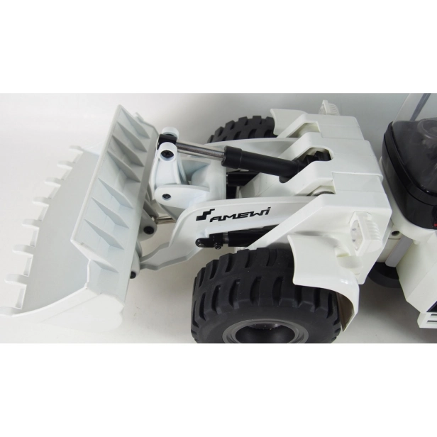 RC kolesový nakladač G485E AE V2.0, biely