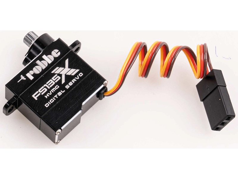 Robbe servo FS 135X HV 2.2kg.cm 0.048s/60° MG 15T-Mini