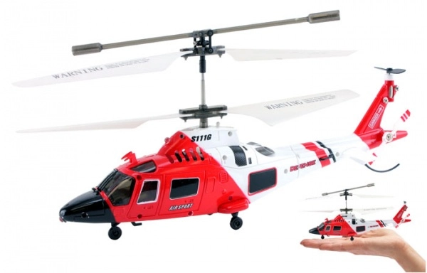 RC vrtuľník Syma S111G Augusta