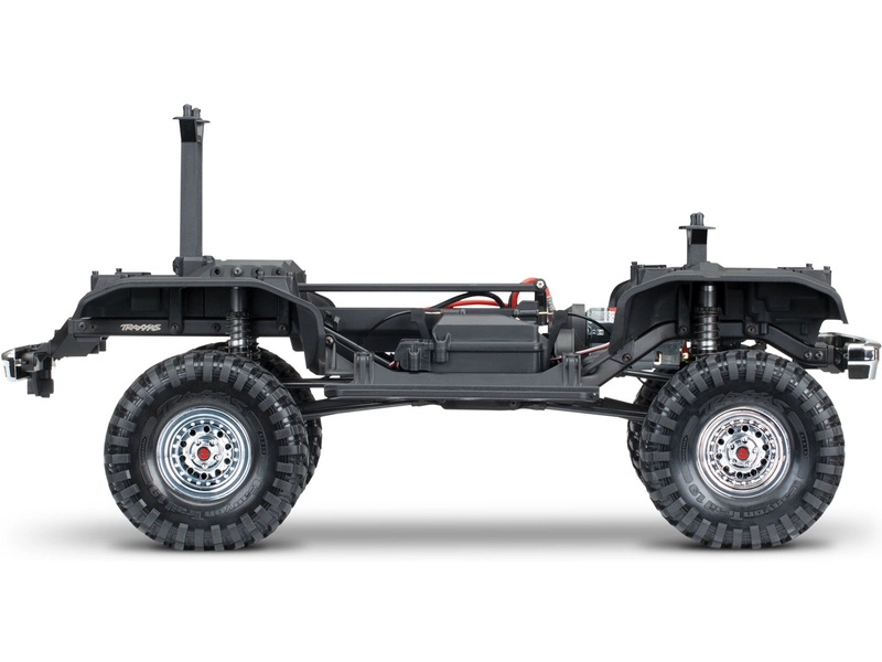 RC auto Traxxas TRX-4 Ford Bronco 1:10 TQi, červená