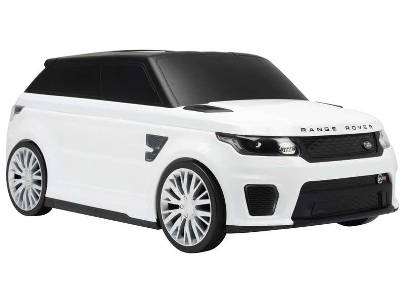Volare - Detská sedačka / kufor Range Rover Sport SVR biela