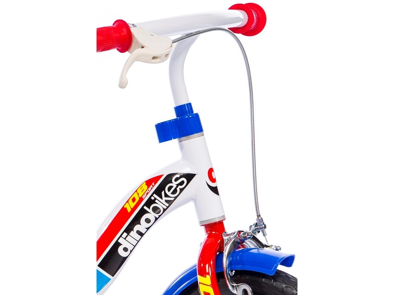 DINO Bikes - Dětské kolo 10" Boy s brzdou
