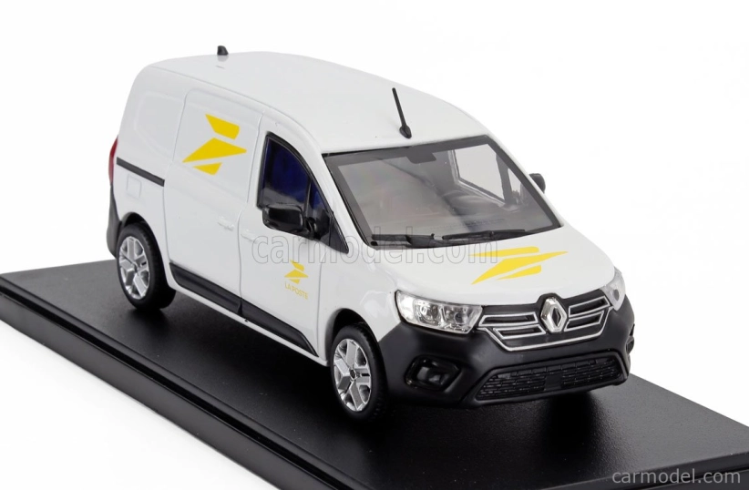 Eligor Renault Kangoo Electric La Poste 2020 1:43 Bílá Žlutá