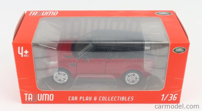 Tayumo Land rover Range Rover Sport 2014 1:36 Červená čierna