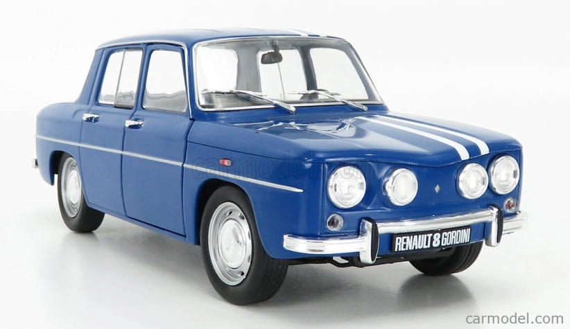 Solido Renault R8 Gordini 1300 1967 1:18 Modrá