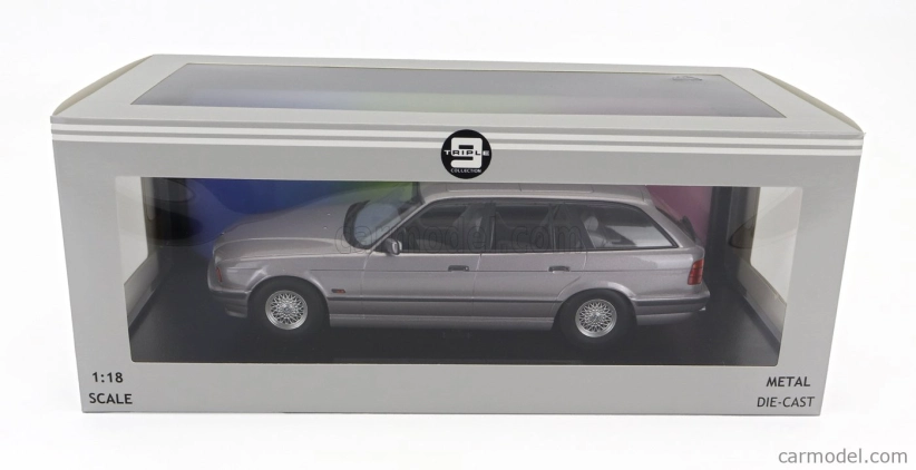 Triple9 BMW 5-series Touring (e34) Sw Station Wagon 1996 1:18 Silver