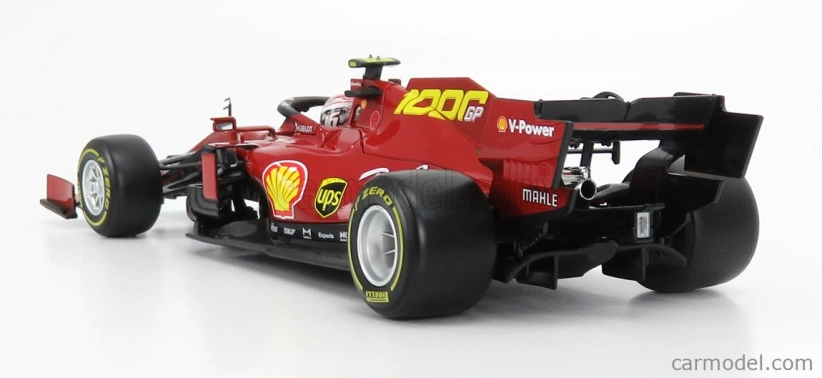 Bburago Ferrari F1  Sf1000 Team Scuderia Ferrari N 16 1:18, červená