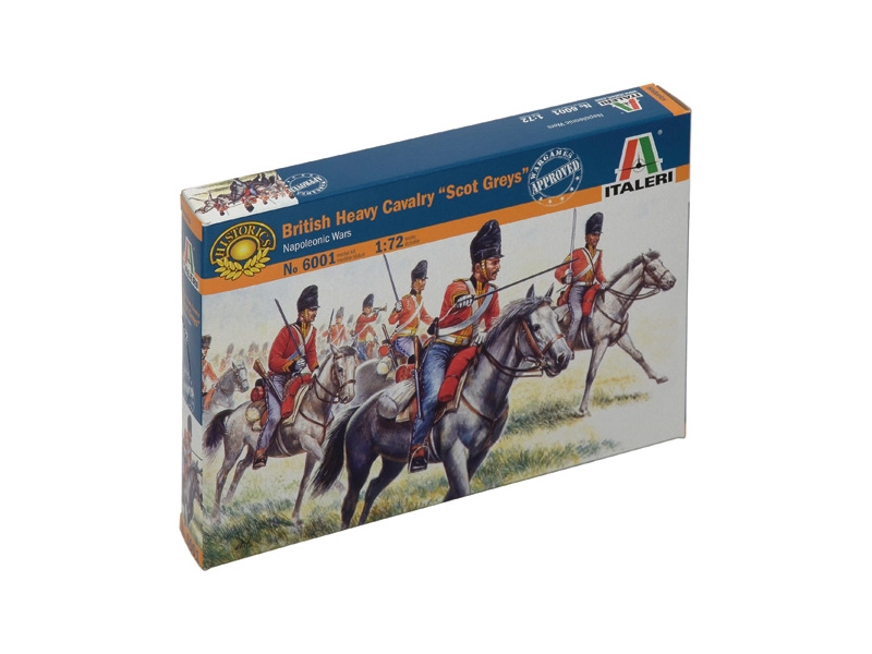 Italeri figurky - BRITISH "SCOT GREYS" (NAP.WARS) (1:72)