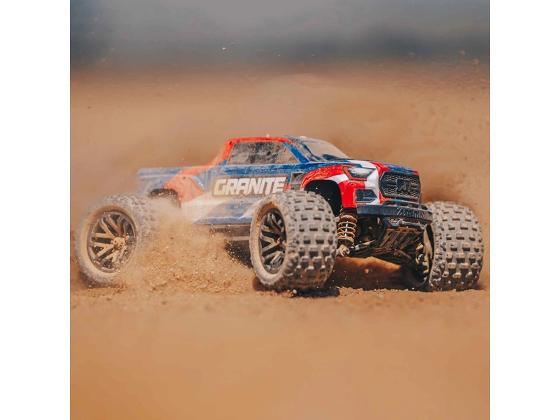 RC auto Arrma Granite Grom 1:18 4WD Smart RTR, zelené