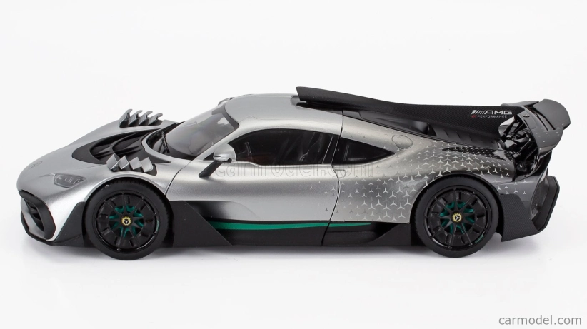 Nzg Mercedes benz One Amg (c298) 2023 1:18 Hightech Stříbro