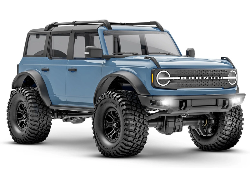 ROZBALENO - RC auto Traxxas TRX-4M Ford Bronco 2021 1:18 RTR, oranžová
