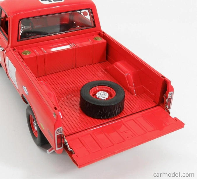 Highway61 Chevrolet C-10 350 N 40 Pick-up Baja 1969 1:18 Červená