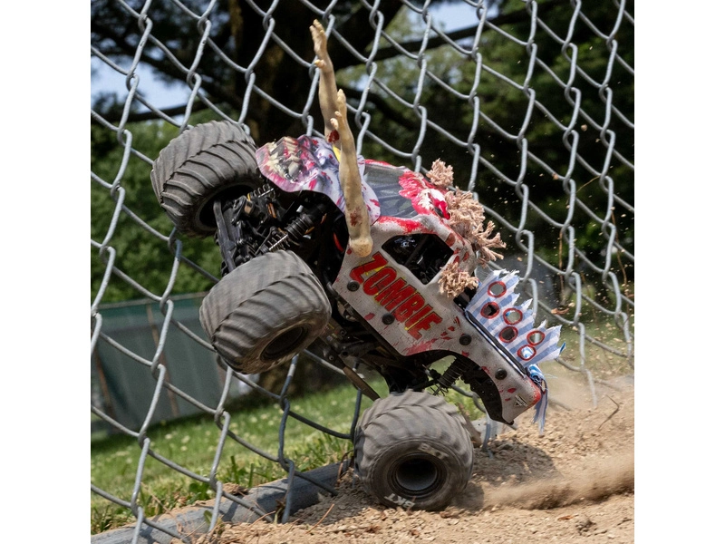 RC auto Losi Mini LMT 1:18 4WD RTR Grave Digger