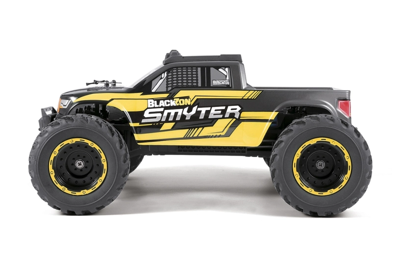 Smyter MT 1/12 4WD Electric Monster Truck - žltý