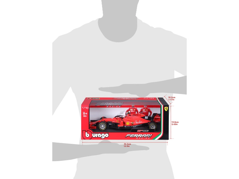 Bburago Ferrari SF90 1:18 #16 Leclerc