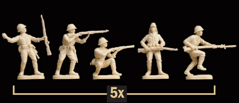 Italeri figúrky – WWII JAPANASE INFANTRY (1:72)