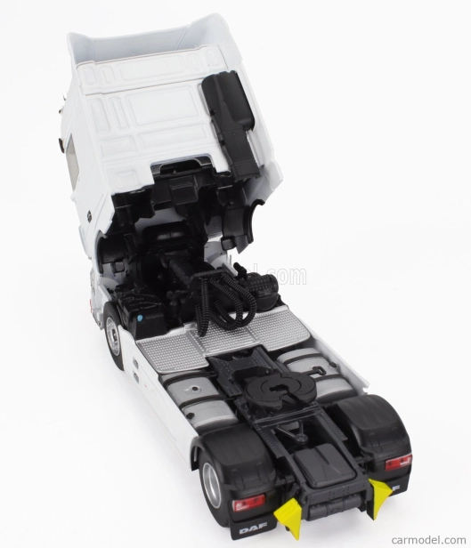 Eligor DAF Xf 460 My17 Truck Semi-frigo Napoly Transports 2017 1:43 Biela