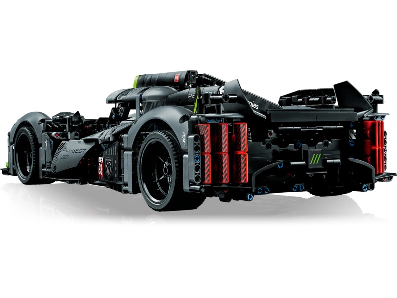 LEGO Technic - Hybridný hypercar PEUGEOT 9X8 24H Le Mans