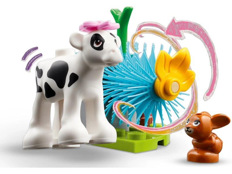 LEGO Friends - Jeseň a jej teľa v stajni