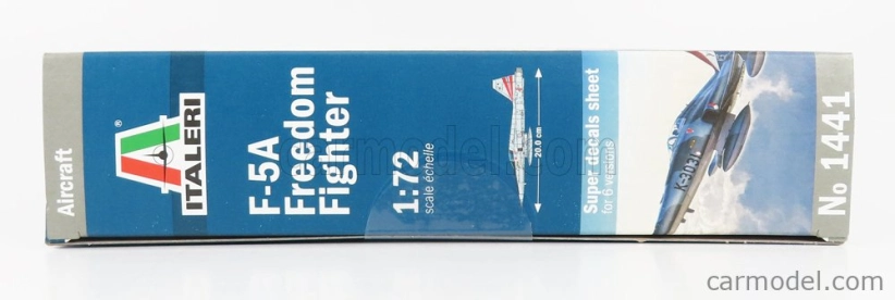 Italeri Northrop F-5a Freedom Fighter Airplane Military 1962 1:72 /