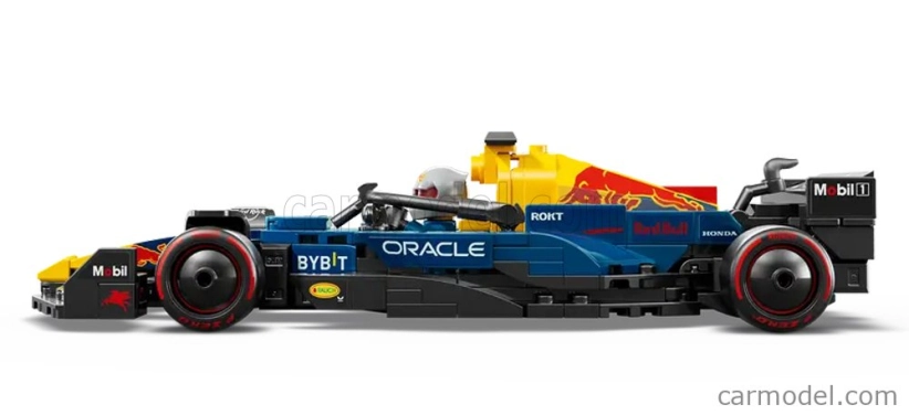 Lego Red bull Lego Speed Champion - F1  Rb20 Team Oracle Red Bull Racing Season 2024 - 251 Pezzi - 251 Pcs Modrá Černá Žlutá
