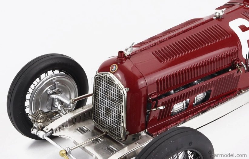 Cmc Alfa romeo F1 P3 N 6 Winner Monza Gp 1932 R.caracciola 1:18 Red