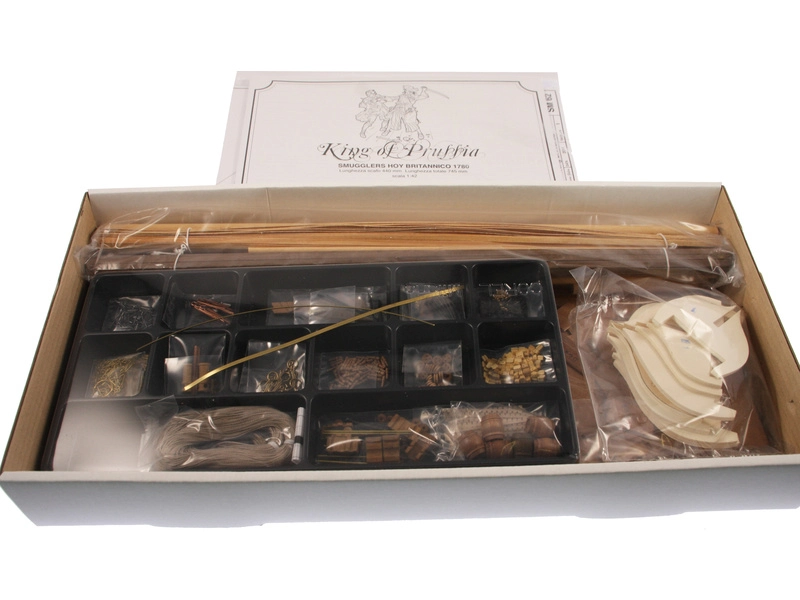 COREL King of Prussia 1777 1:42 kit